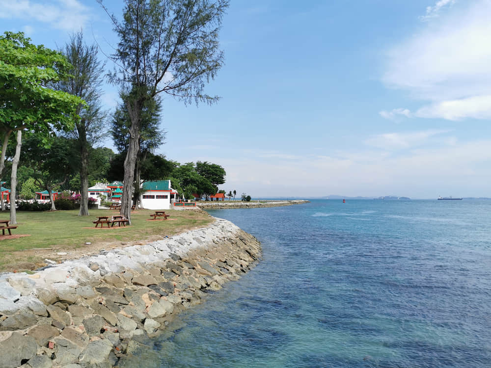 Picnic at Kusu Island