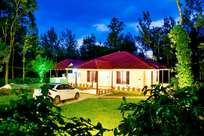 Front View of the homestay