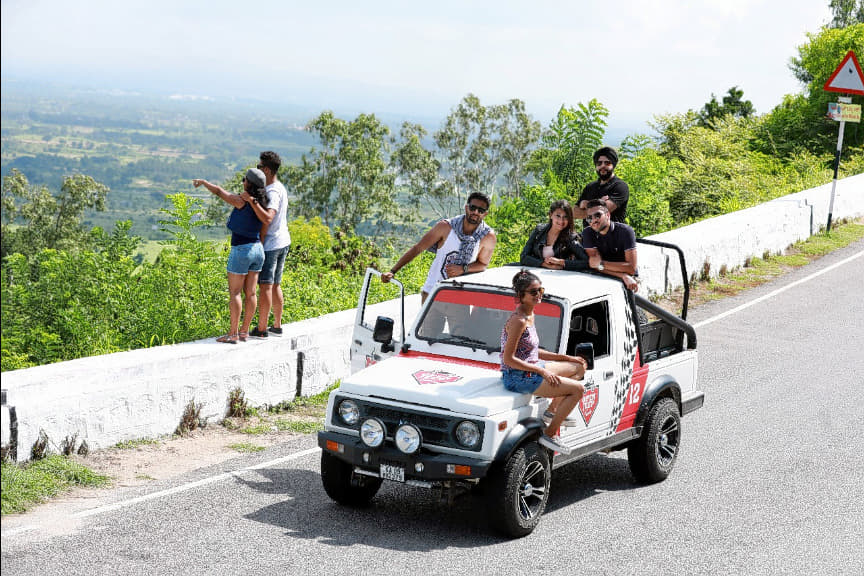 Mysore Safari Tour Image