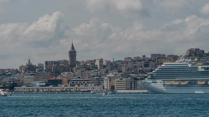  Bosphorus cruise