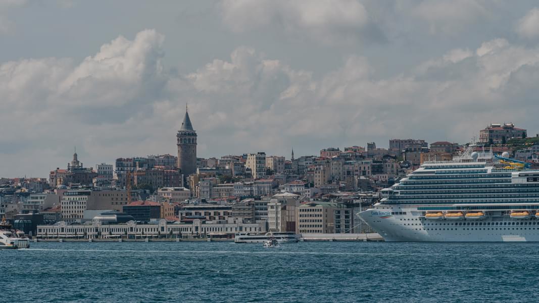 Take a Bosphorus cruise