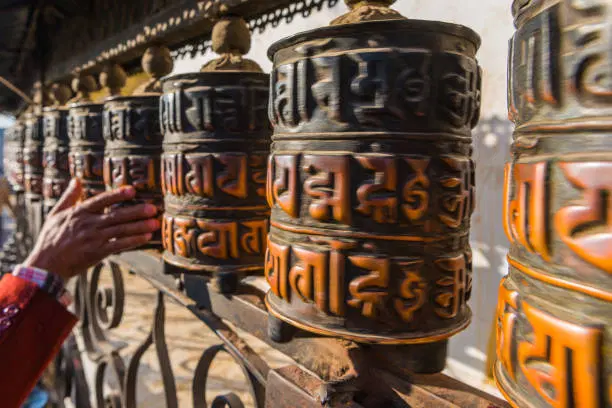 Spin Prayer Wheels Along the Jetty