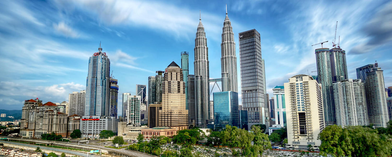 Embrace the majestic beauty of Kuala Lumpur