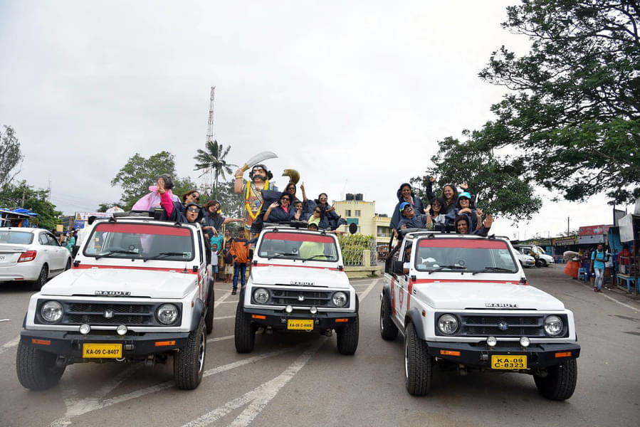 Mysore Sightseeing Open Jeep Tour Image