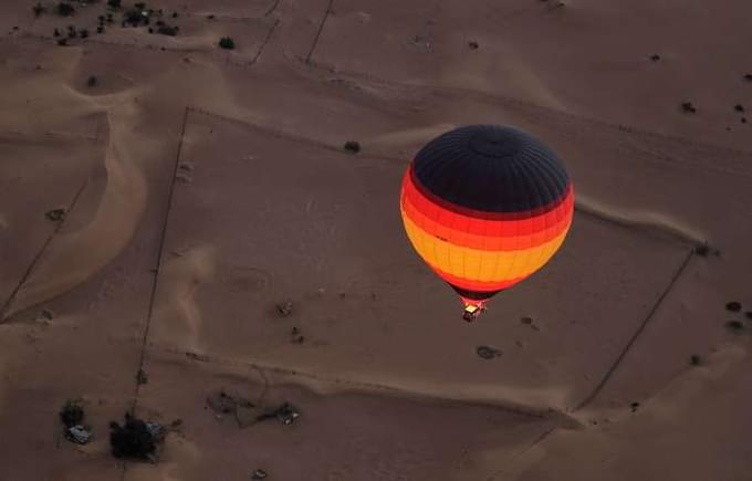 Hot Air Balloon Dubai