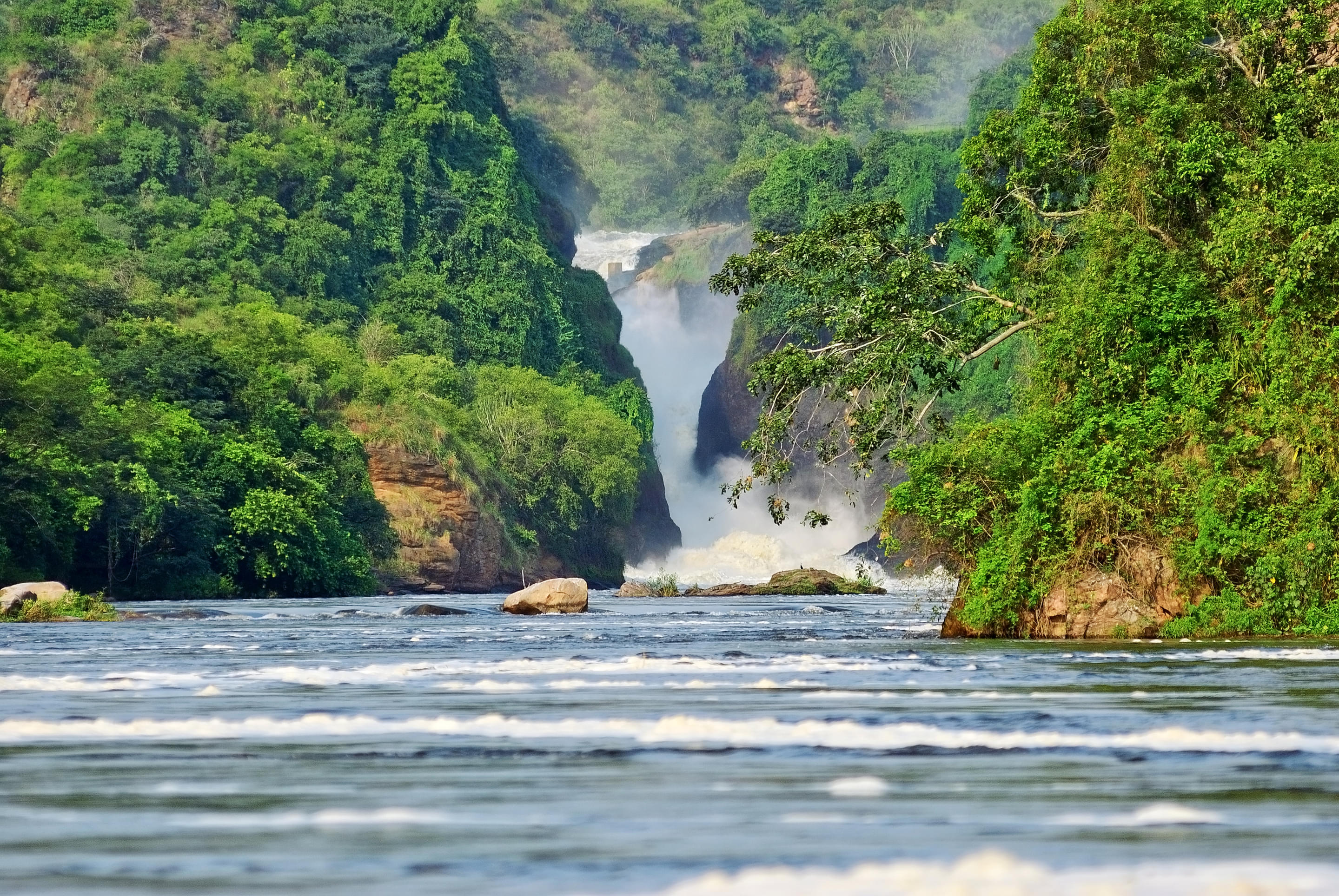 Murchison Falls Overview