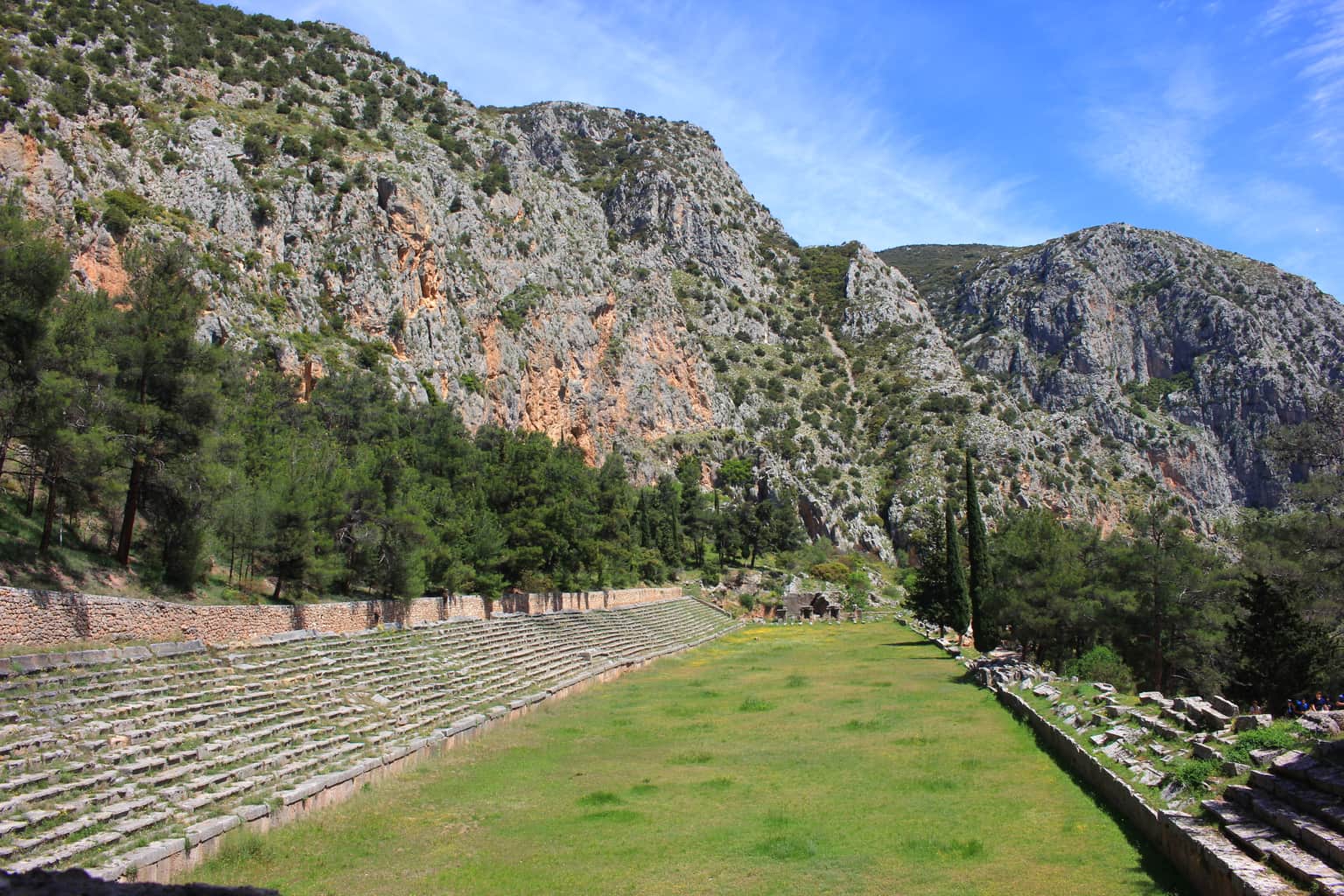 Stadium of Delphi, <em>Delphi</em>