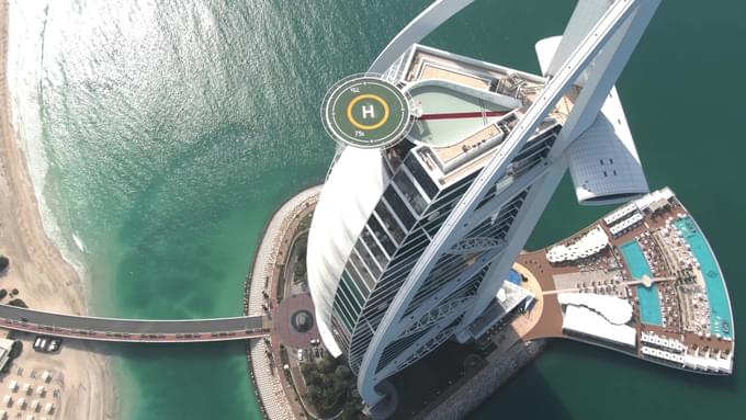 helicopter tour dubai price