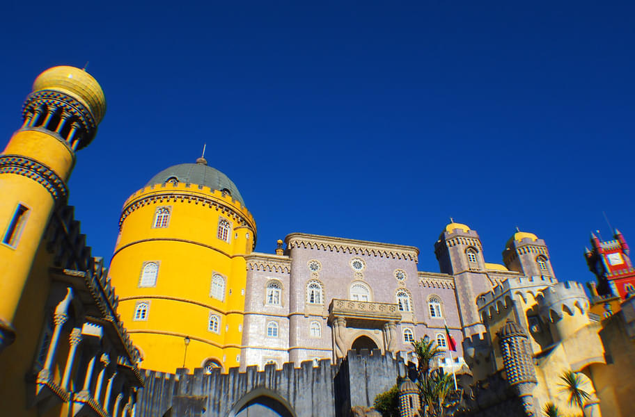  Pena Palace and Moorish Castle