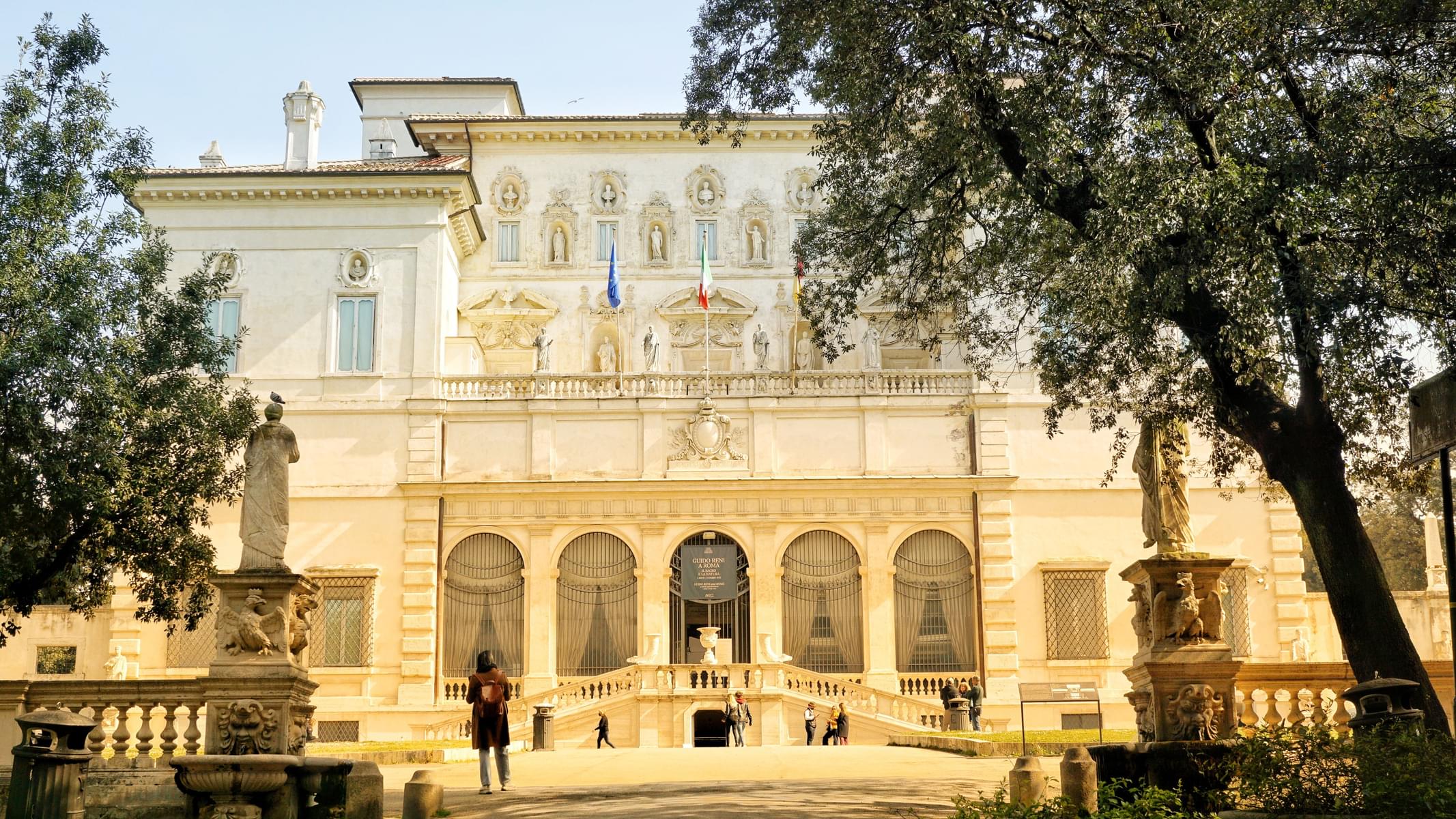 Take a tour of the Galleria Borghese