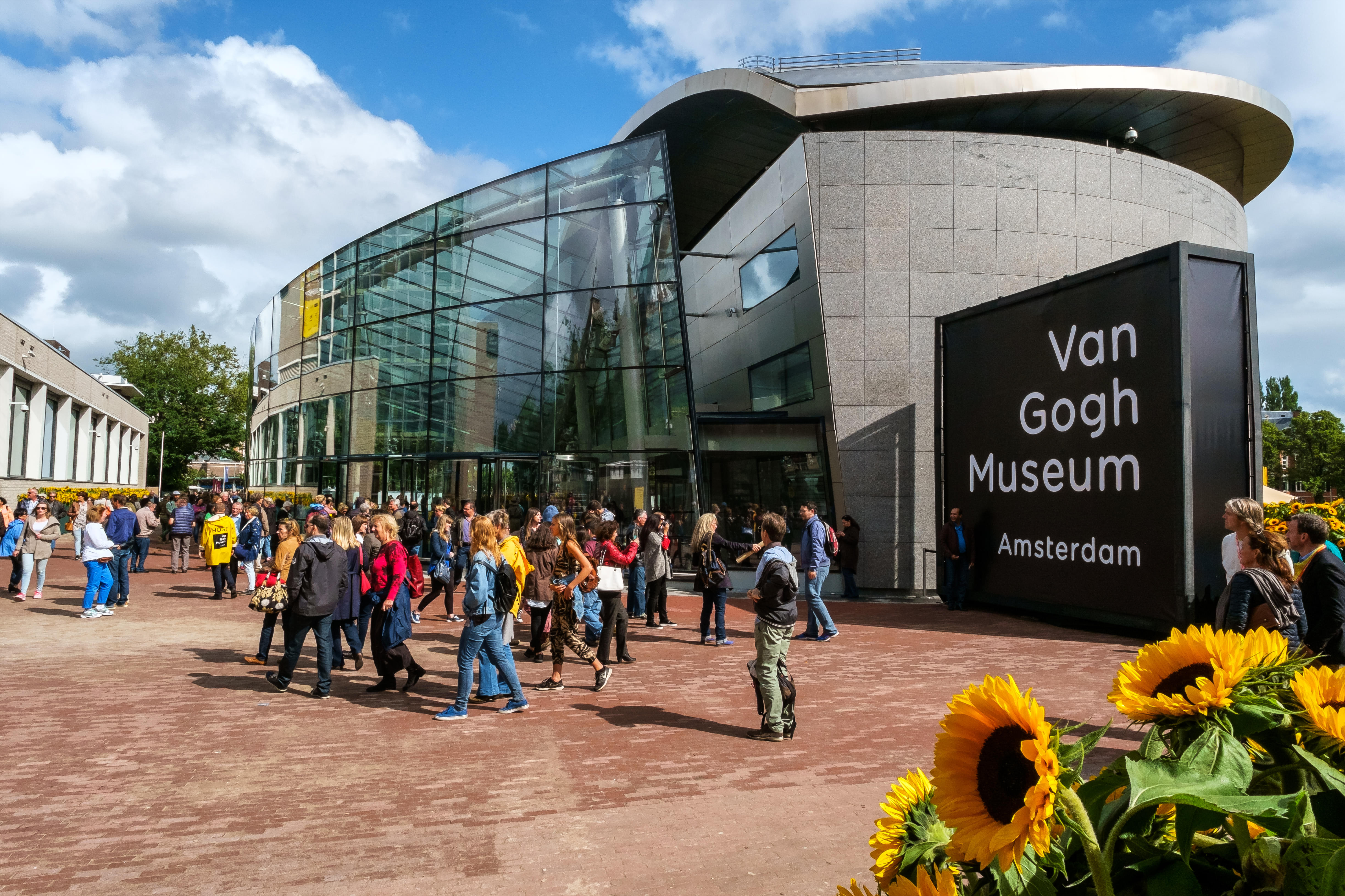 Outside View of Van Gogh Museum