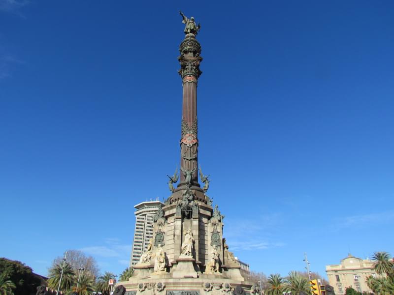 Columbus Monument