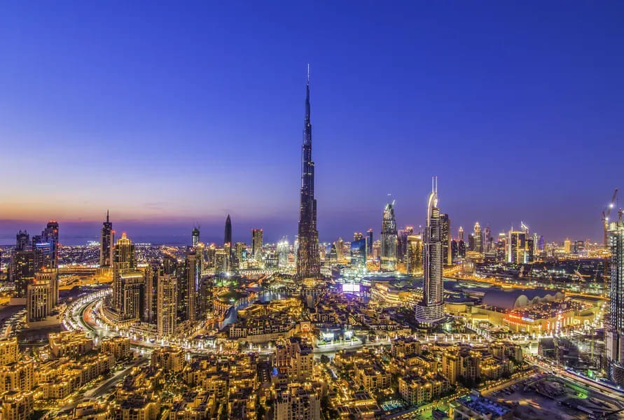 Visit Burj Khalifa 