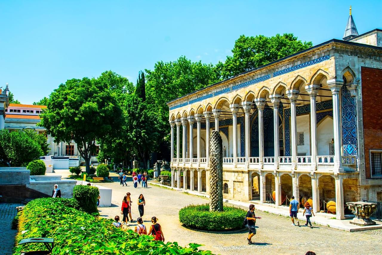 Visit Archaeology Museum Istanbul