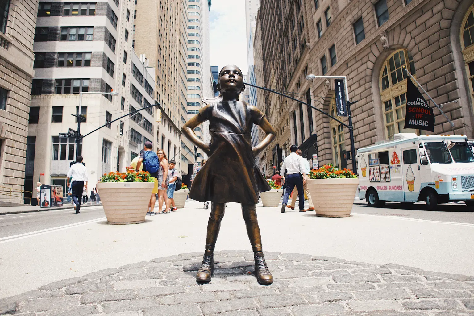 Wall Street, <em>New York City</em>