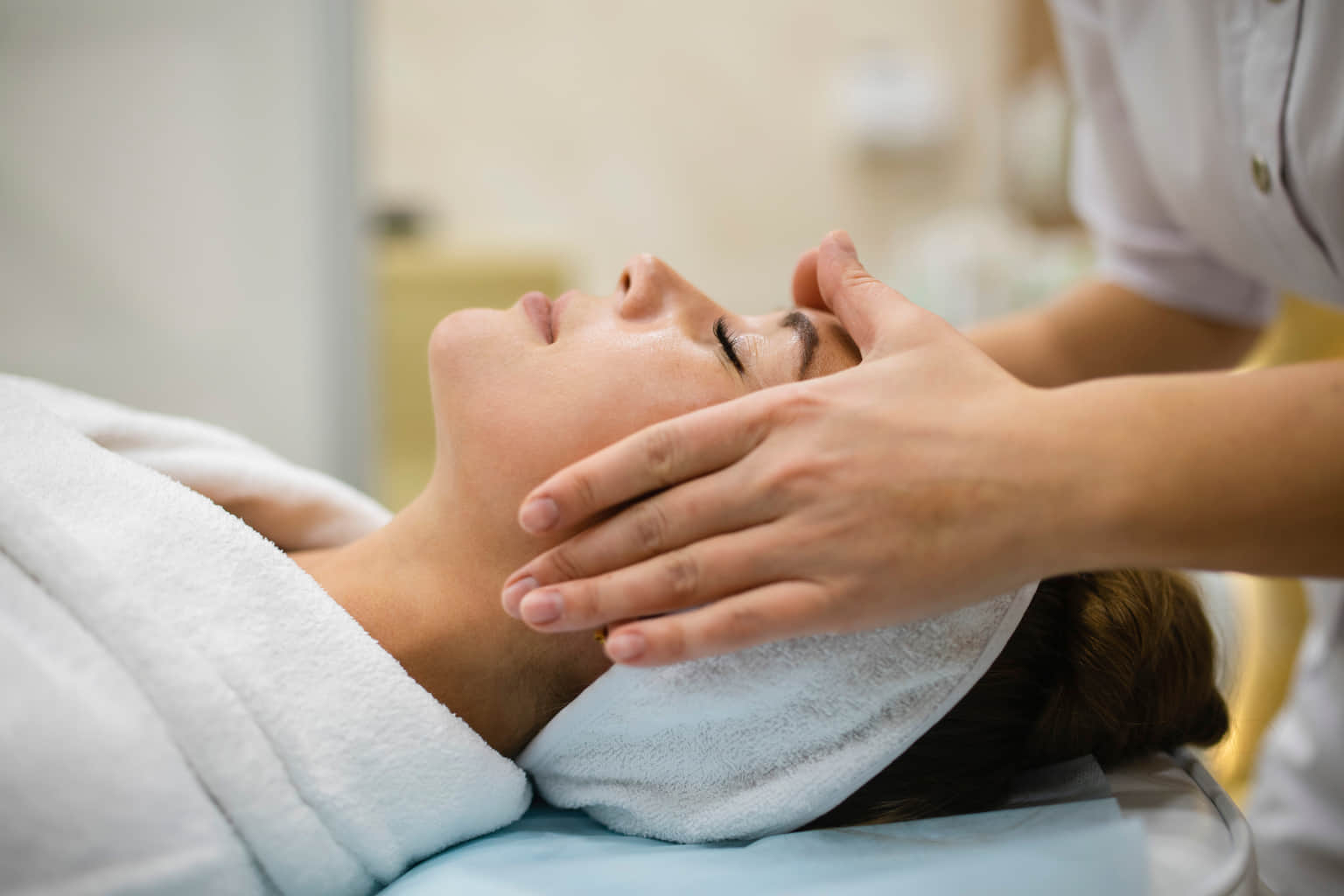 Relax yourself with a Spa Session