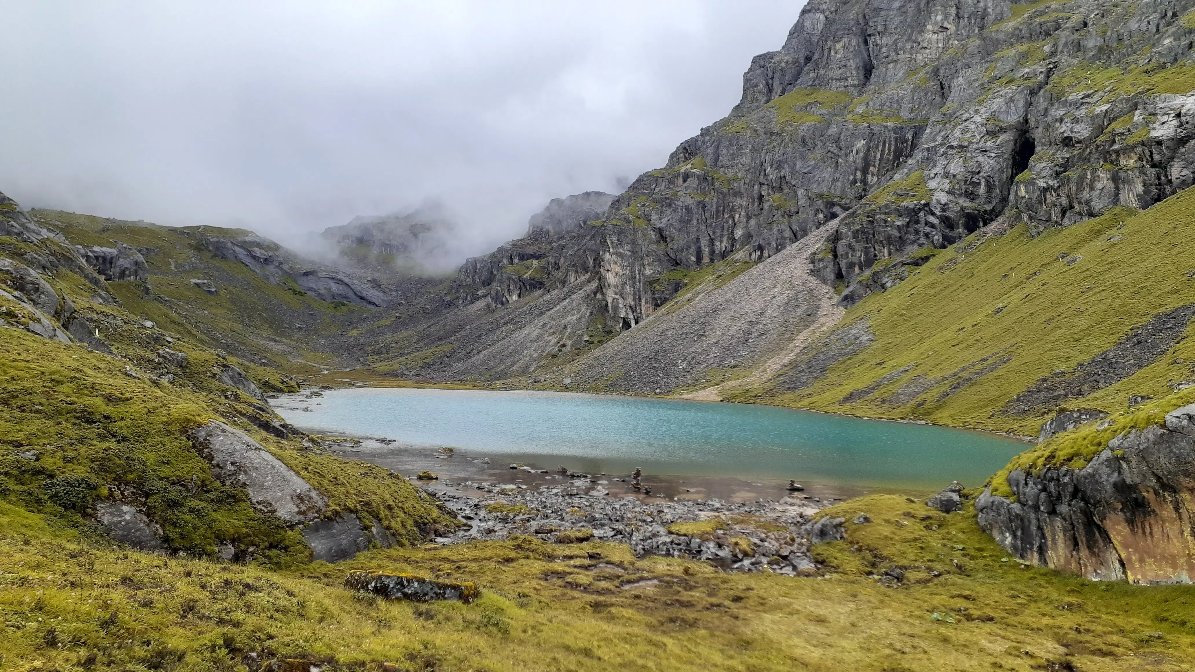 Lake in Sikkim