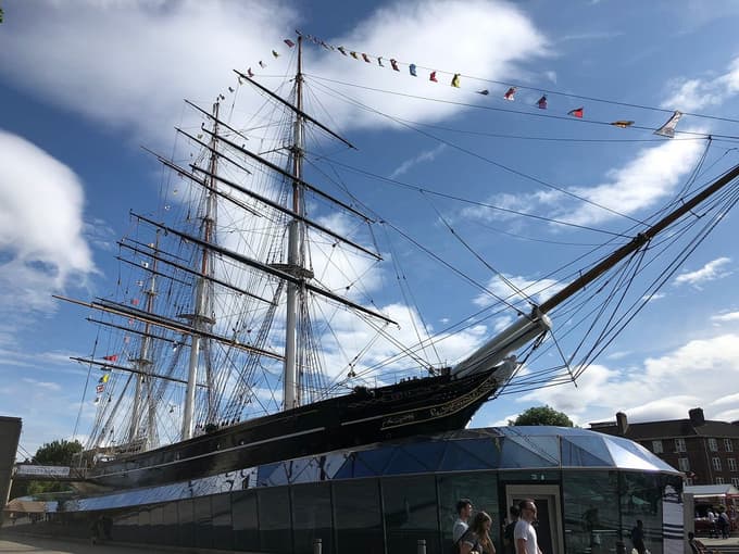 Plan an amazing visit to the historic sailing ship, Cutty Sark