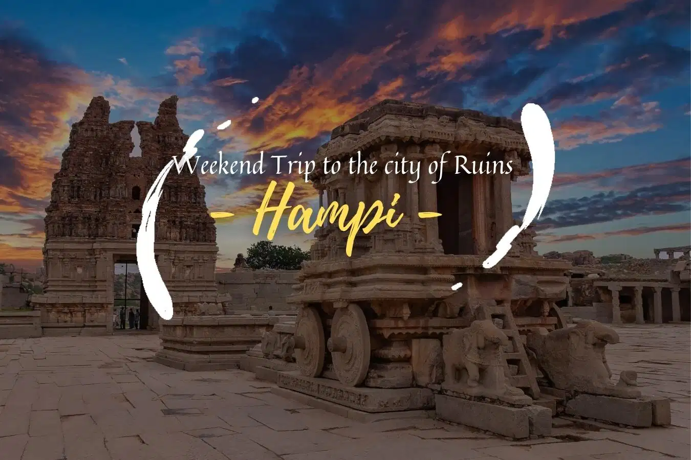 Hampi Tour Package From Bangalore