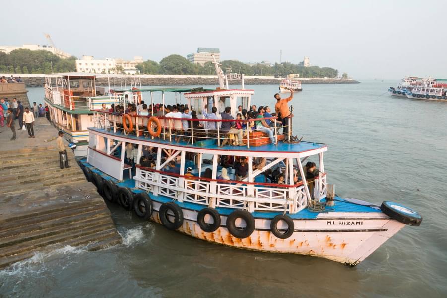 Mumbai To Alibaug Ferry Image