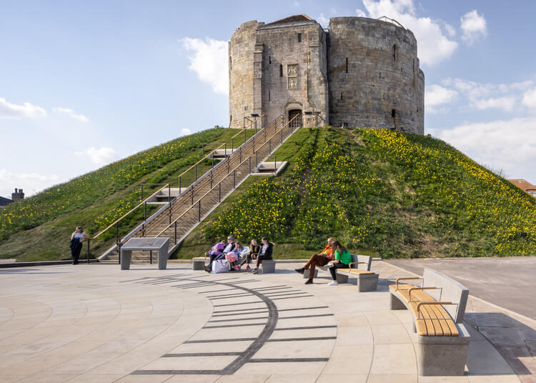 Clifford Tower Tickets, York Image