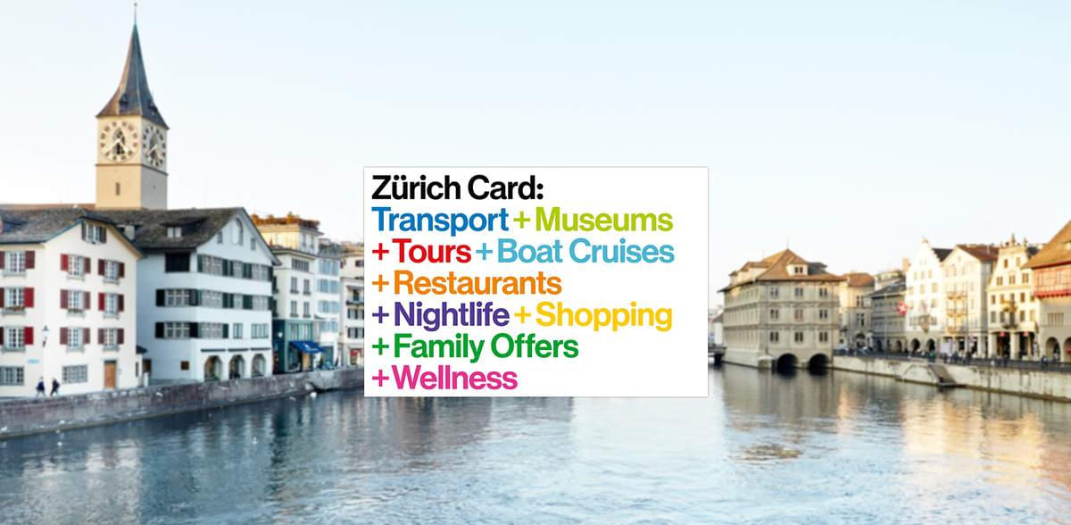 Zurich Card Switzerland Image