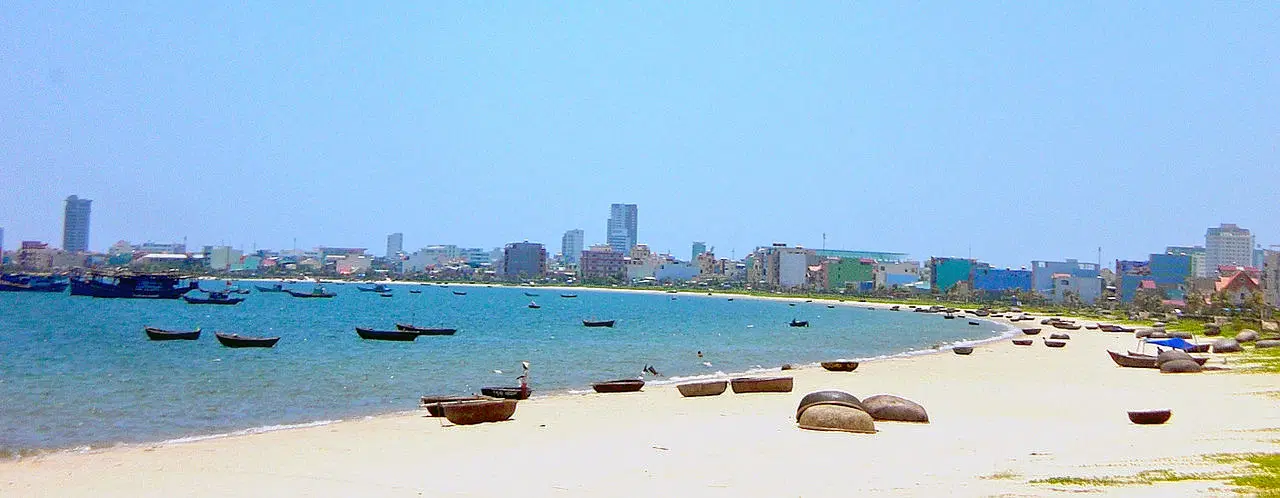 Xuan Thieu Beach