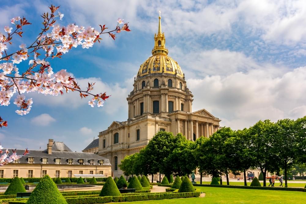 Les Invalides And The Tomb Of Napoleon