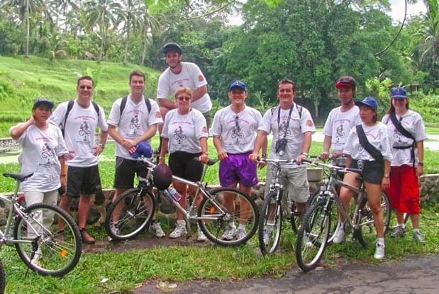 White Water Rafting And Elephant Safari With Mountain Cycling Bali Image