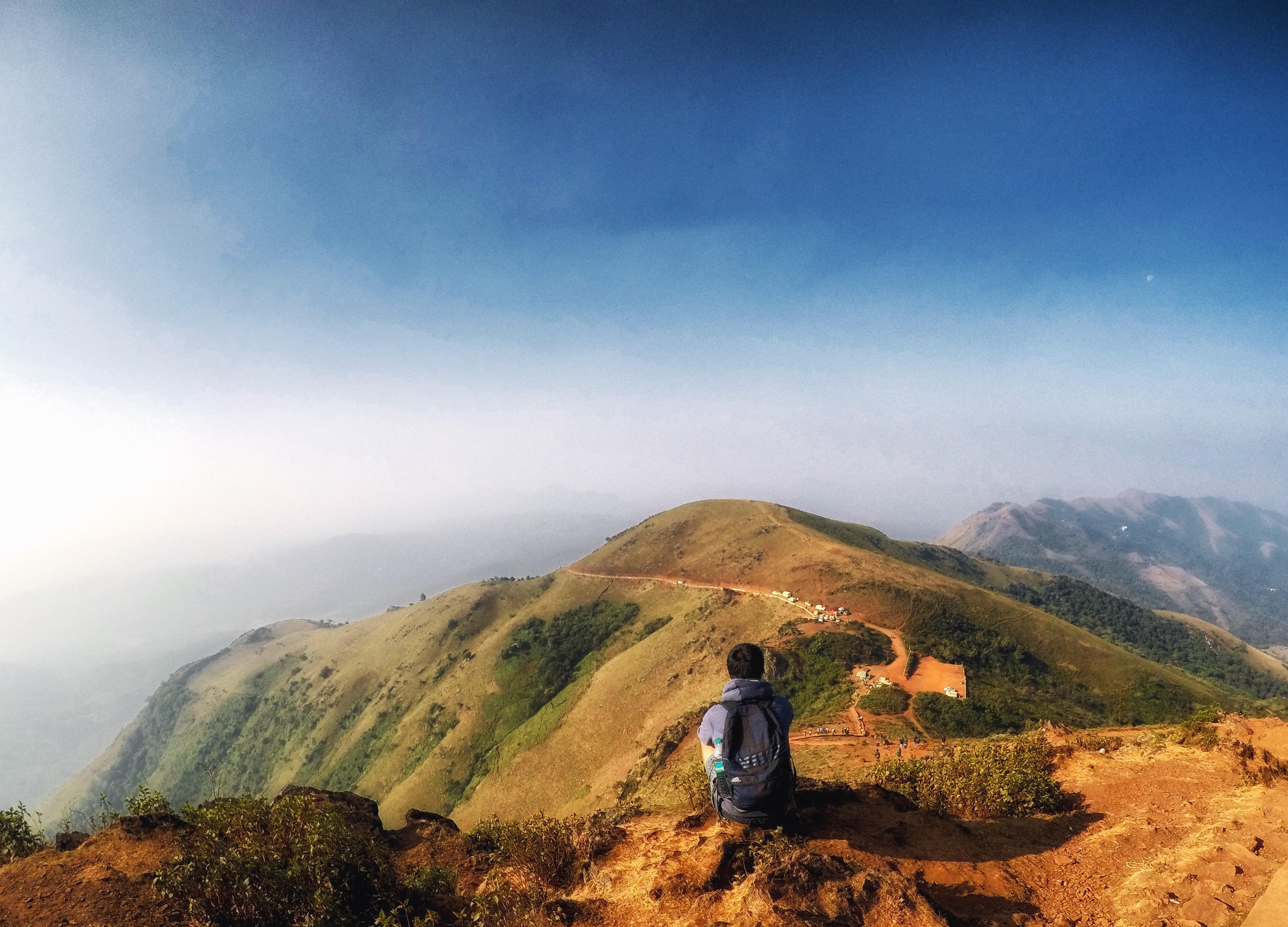 Hike up to the Mullayanagiri Peak to soak in the beauty of the western ghats and nilgiris
