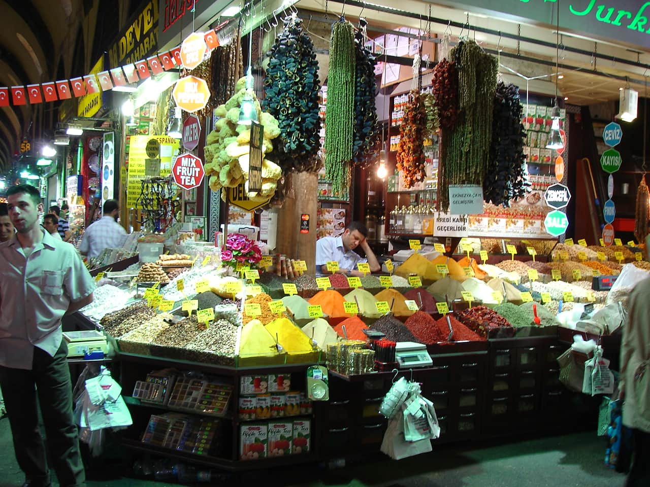 Set out on a Spice Quest at the Egyptian Bazaar