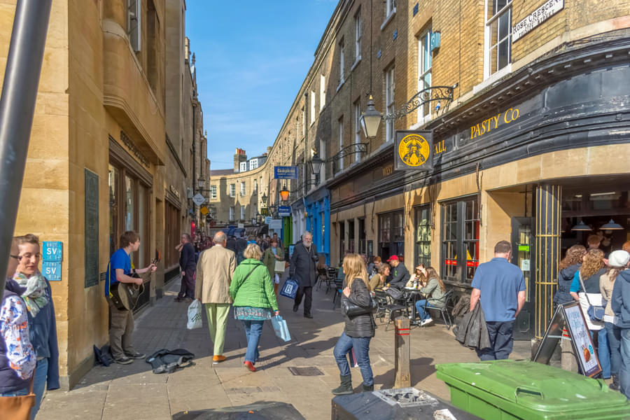 Cambridge Walking Tour Image