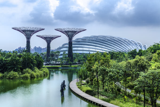 gardens by the bay