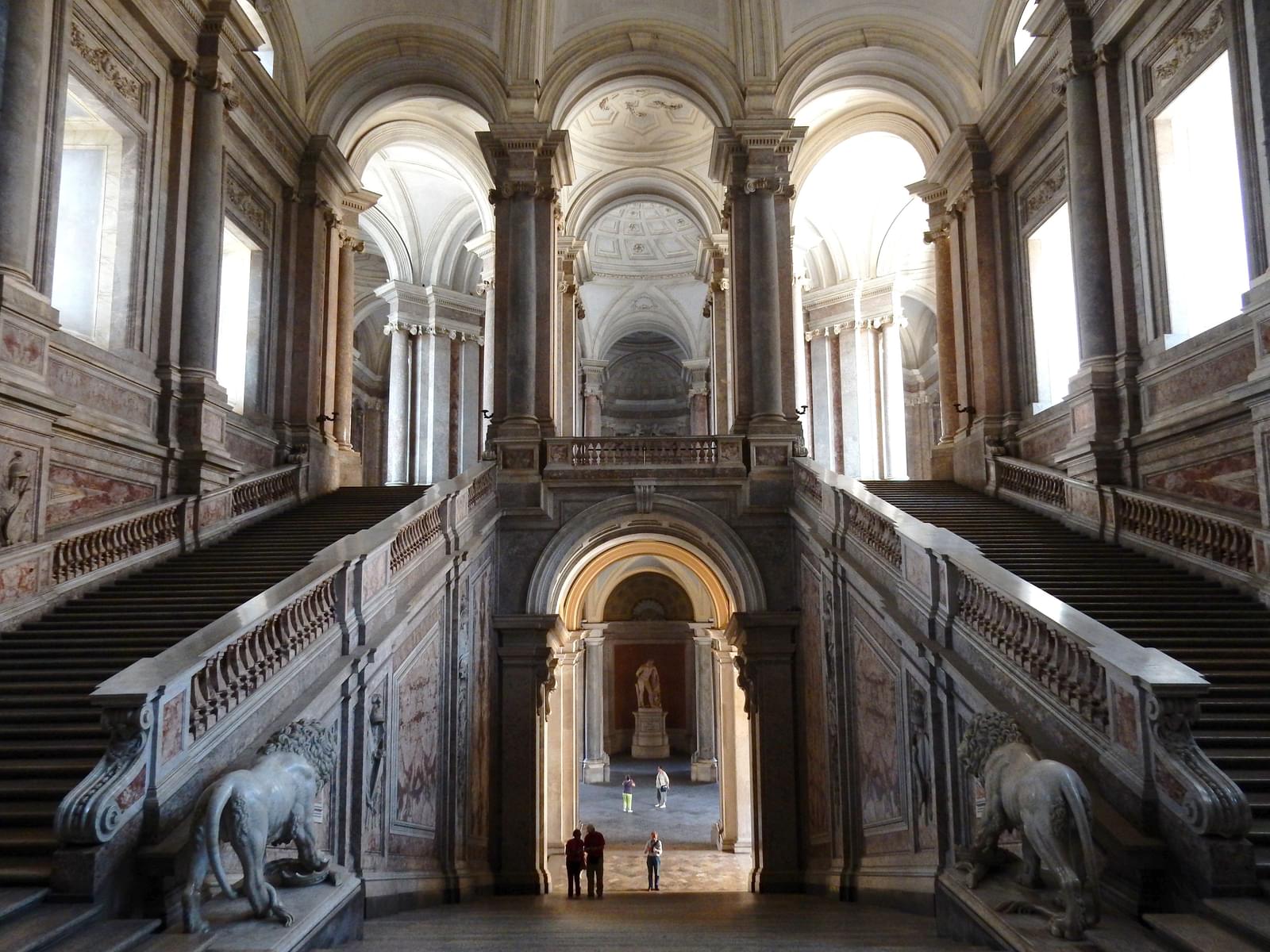 The Central Staircase