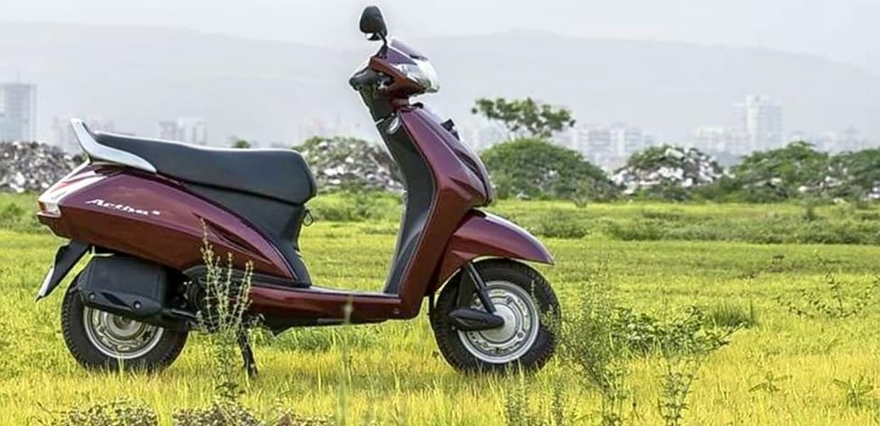 Rent a Scooty in Gurgaon Image