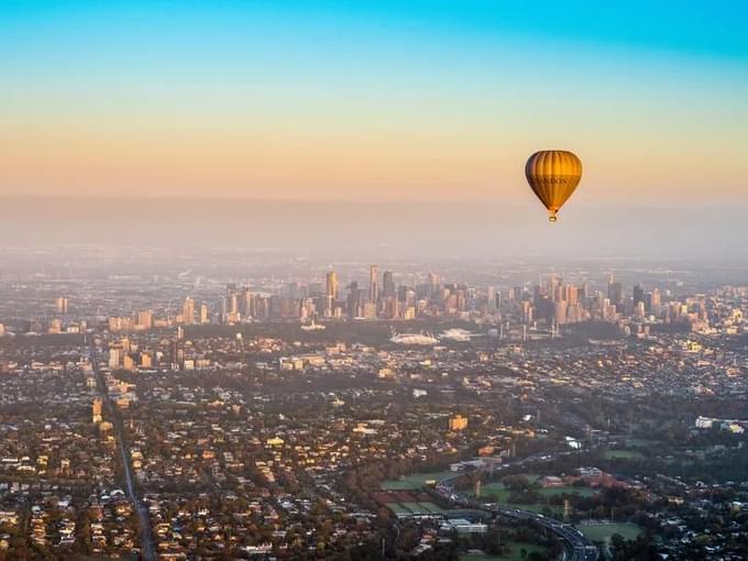 Yarra Valley Hot Air Ballooning