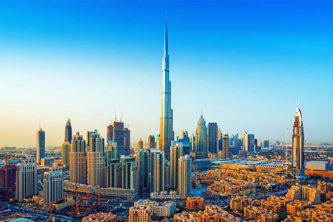 How to reach Burj Khalifa 