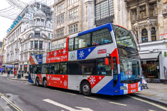 London Hop On Hop Off Bus Tour