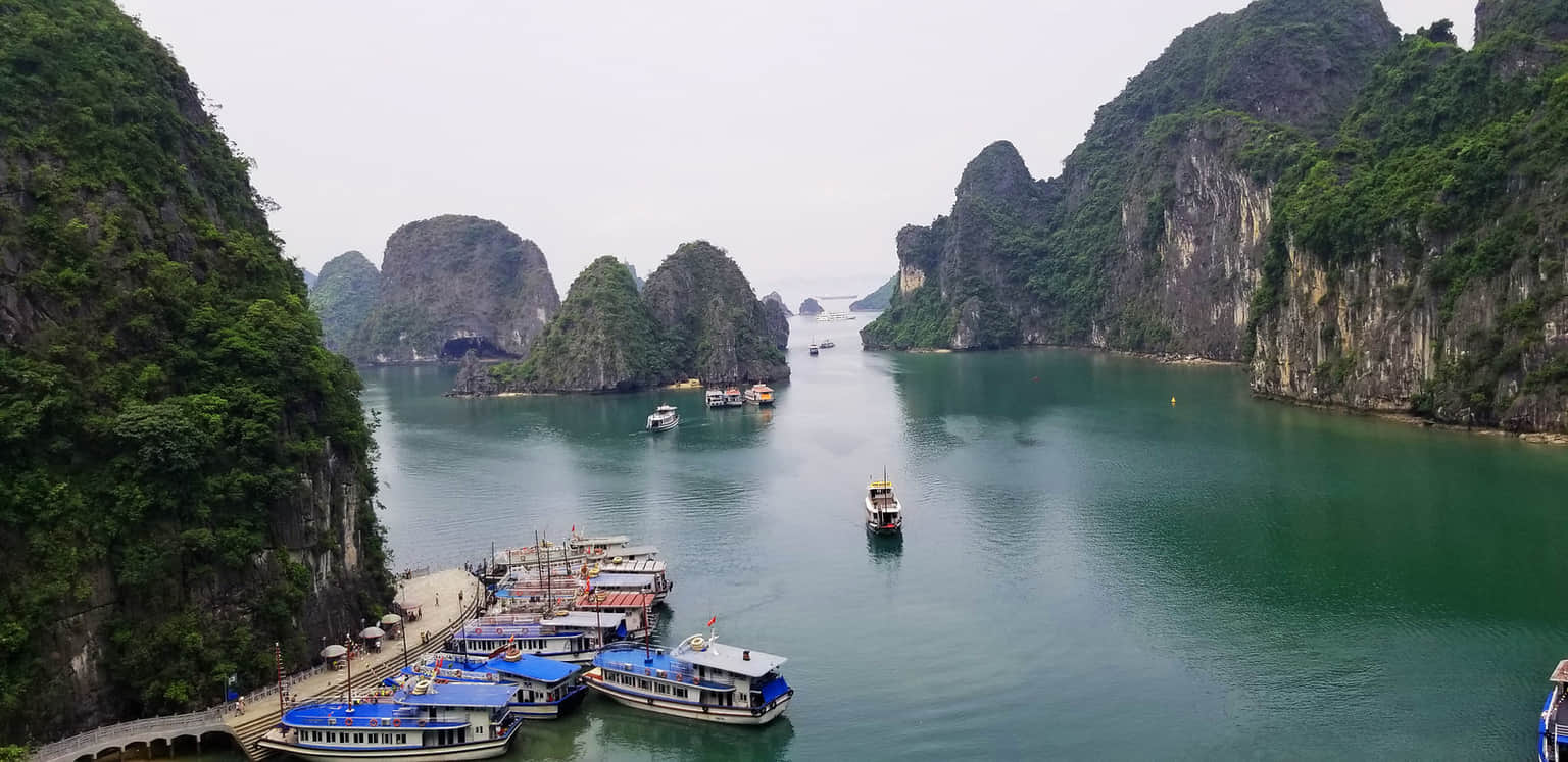 Luon Cave, <em>Halong Bay</em>