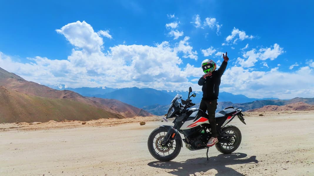 Thrilling Leh Ladakh Bike Adventure | KTM 390 Edition Image