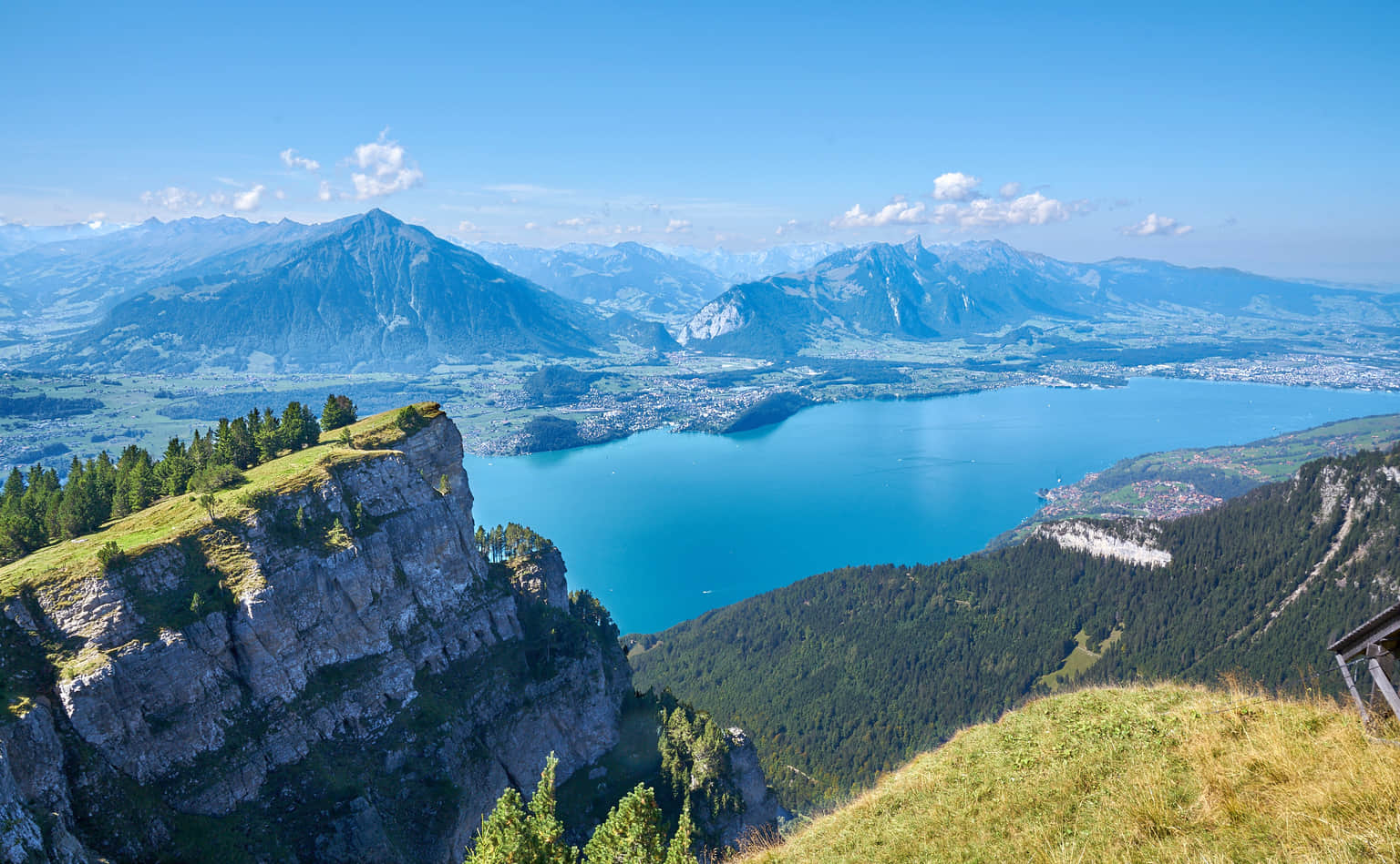 Lake Thun, <em>Interlaken</em>