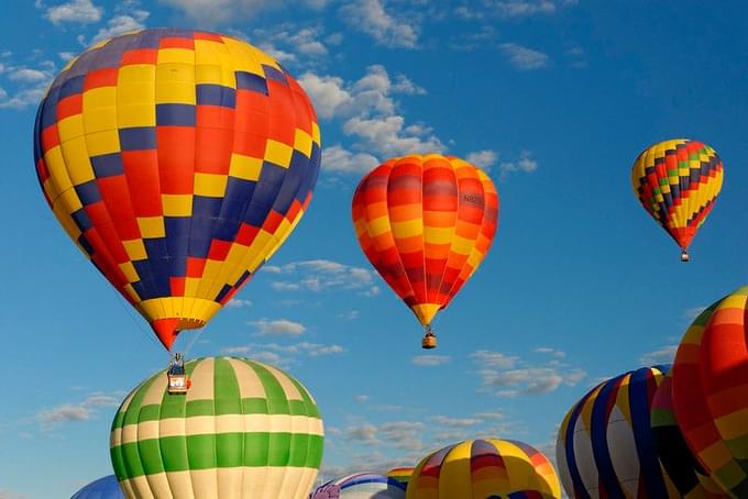 Hot Air Balloon Albuquerque