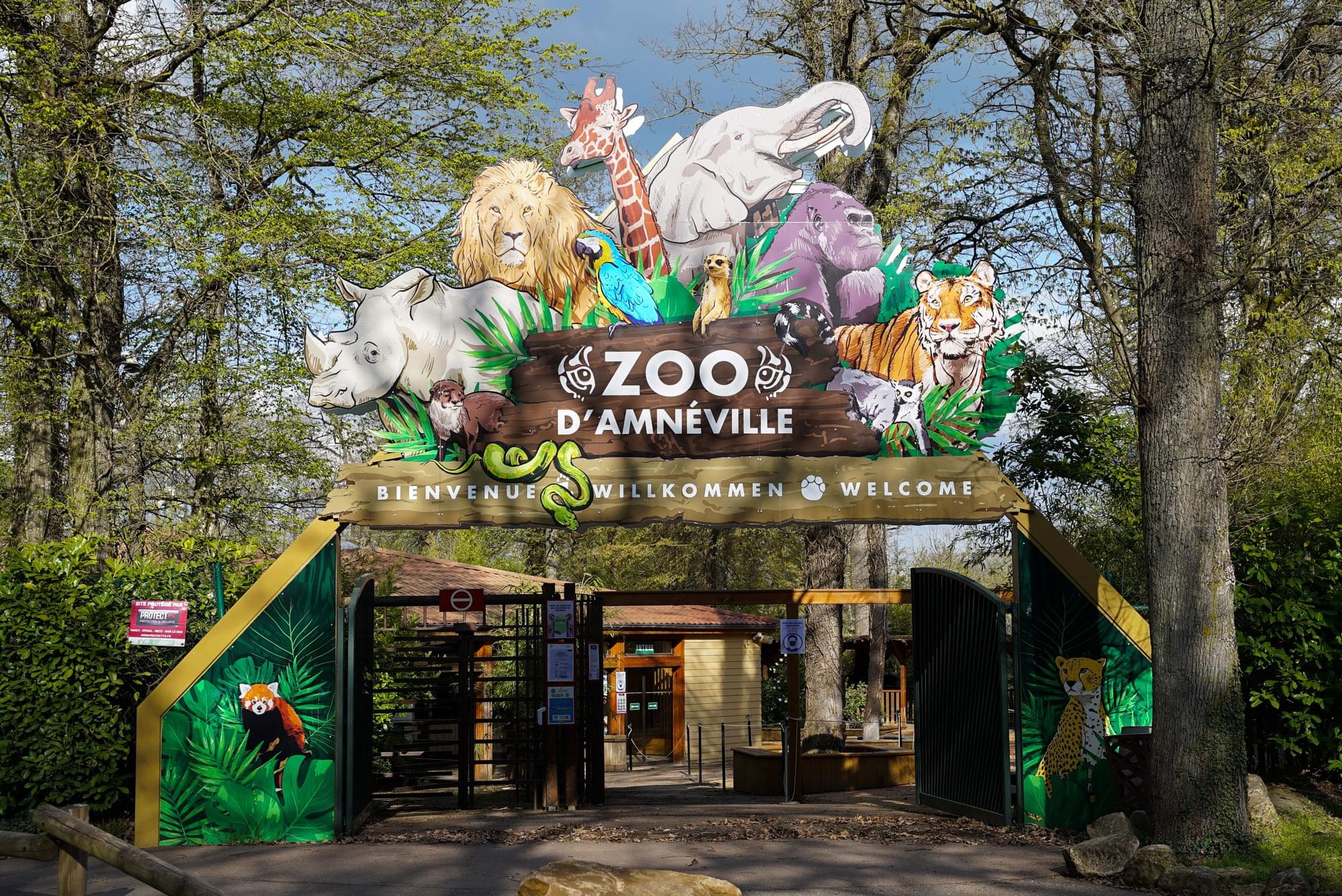 Amneville Zoo Overview