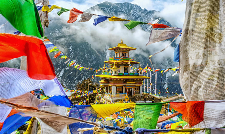 View of Taktsang Monastery