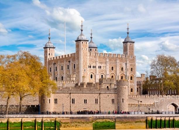 The Tower Of London Houses Six Ravens