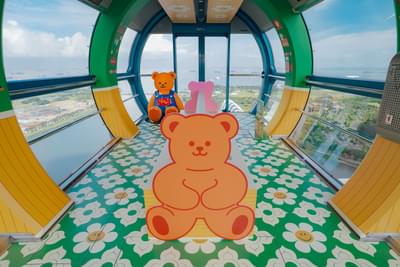 Wiggle Wiggle Sky Ride – Single Rotation + Retail Voucher (SGD 20)