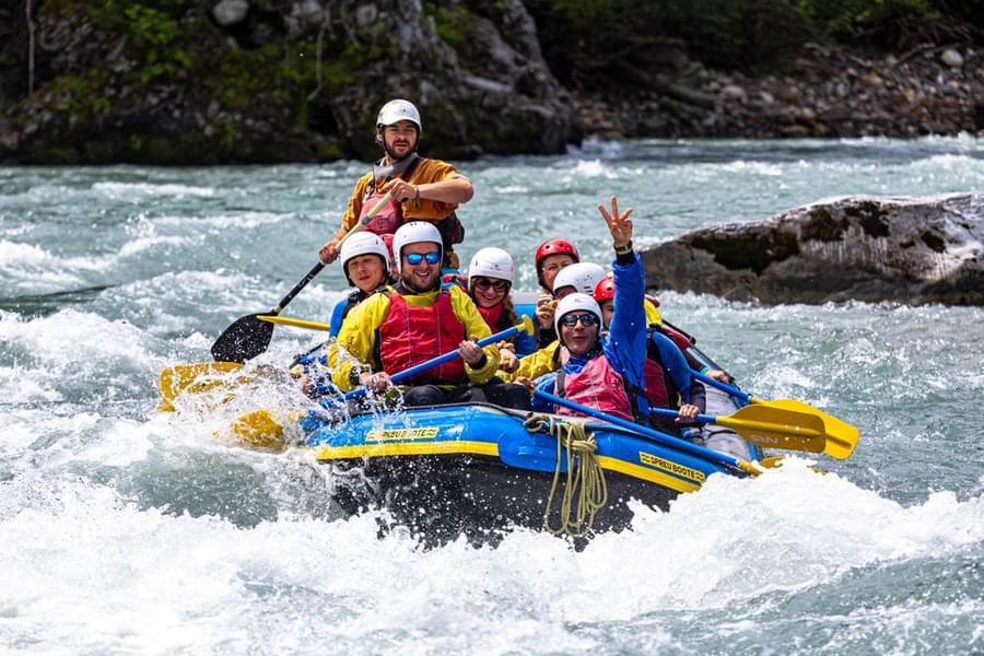Simme River Rafting Image