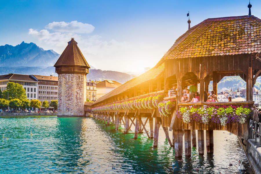 Alluring Switzerland Tour Package Image