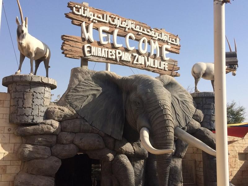 Emirates Park Zoo - Entry Tickets