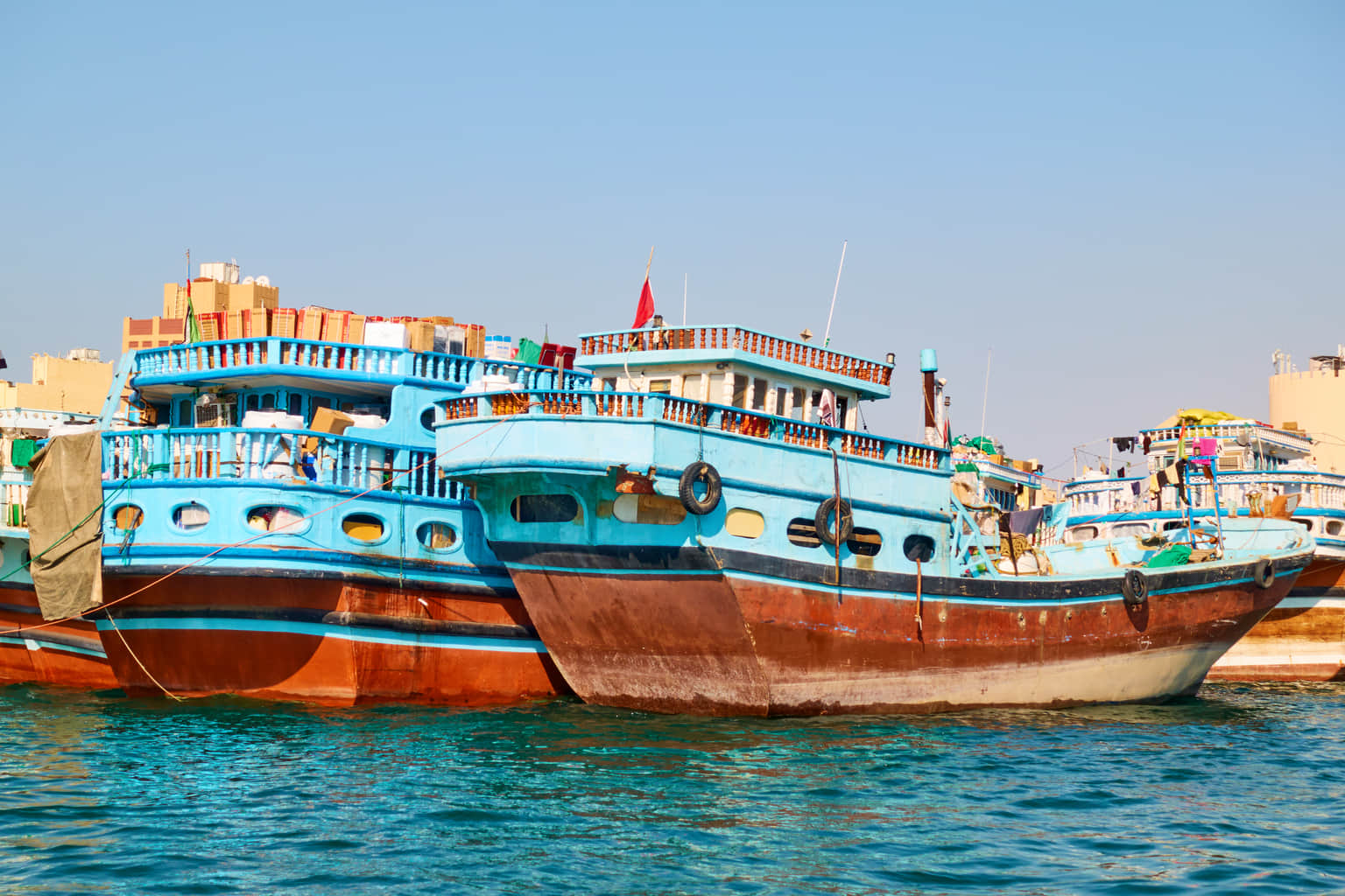Dhow Wharfage, <em>Dubai</em>